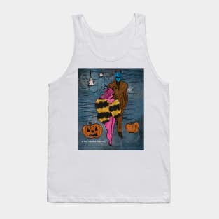 Honey bee and bear Tank Top